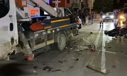 21 yaşındaki sürücünün gençliği motosiklet kazasında soldu