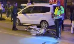 Otomobil ile çarpışan motosikletteki 1 kişi öldü, 2 kişi yaralandı