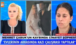 Müge Anlı'da Mehmet Çabuk dosyasında şok kazı iddiası