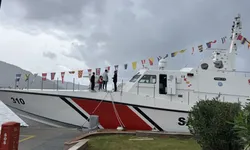 Muğla'da 29 Ekim coşkusu: Askeri gemiler ziyarete açıldı