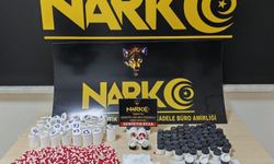 Narkotik operasyonu: Binlerce hap ve sentetik ecza tozu ele geçirildi