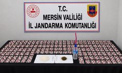 Narkotik operasyonu: Evlerden metamfetamin, bonzai ve esrar çıktı