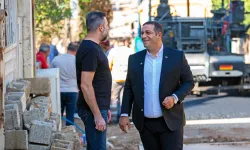 Narlıdere’de yıllardır beklenen yollar yenileniyor