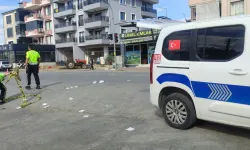 İzmir Ödemiş'te hafif ticari aracın çarptığı 42 yaşındaki yaya ağır yaralandı