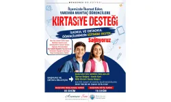 Öğrencilere kırtasiye desteği: Başvurular 5 Ekim’de