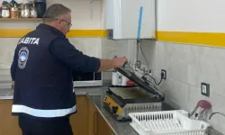 Öğrencilerin sağlığı için Kemalpaşa'da kantin denetimi