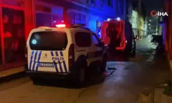 Oksijen tüpü alev aldı: 64 yaşındaki adam yaralandı
