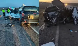 Otomobil ile pikap çarpıştı: 25 yaşındaki sürücü hayatını kaybetti