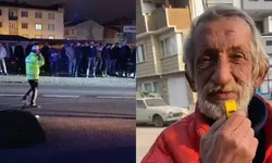 Yolun karşısına geçmeye çalışan yaya otomobil çarpması sonucu öldü