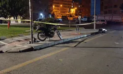 Otomobille çarpışan motosikletin sürücüsünden acı haber