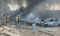 Pakistan'da LPG tankeri patladı: 2 ölü, 5'ten fazla yaralı