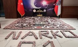 Polis durdurdu, milyonluk sentetik ecza ele geçirildi: 1 şüpheli tutuklandı