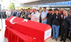 Şehit Piyade Uzman Çavuş Yusuf Güneş Kahramanmaraş'ta son yolculuğuna uğurlandı