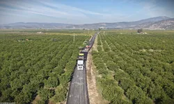 Selçuk'ta ulaşımı rahatlatacak projede ilk etap tamam