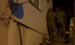 Sosyal medya operasyonu! 17 şüphelinin adreslerinde silah ve mühimmat bulundu