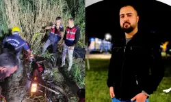 Su kanalına devrilen motosiklet can aldı: 1 ölü, 1 yaralı