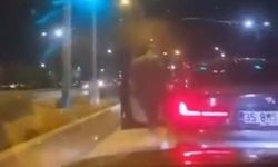 İzmir’de trafikte d*hşet: Sürücüye ve yolcuya ağır ceza