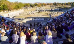 Teos Antik Kenti’nde klasik müzik şöleni