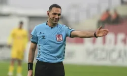 TFF 1. Lig'de 12. hafta hakemlerini açıkladı: Hangi maçı kim yönetecek?