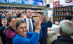 TOMAR Halk Marketler hizmette: Yeni mahalleler hedefleniyor