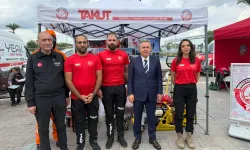 Torbalı'nın afet gücü TAKUT'a Vali Elban'dan takdir!