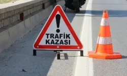 Motosiklet, elektrikli bisiklete çarptı; bisiklet sürücüsü kadın olay yerinde öldü