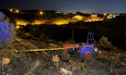 Traktörünü park etmek isterken hayatını kaybetti