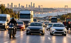 TÜİK açıkladı: Türkiye'de trafiğe kayıtlı araç sayısı 35 milyonu aştı!