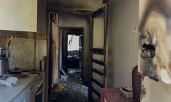Mutfaktaki tüpün patlaması sonucu 8 kişi yaralandı