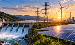 Türkiye'nin elektrik üretimi Ağustos'ta yüzde 0,8 arttı