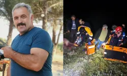 Uçurumdan yuvarlanan otomobildeki baba öldü, 2 çocuğu yaralandı