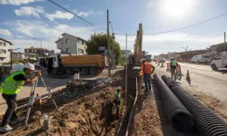 Urla'da 160 milyonluk yatırımda sona doğru