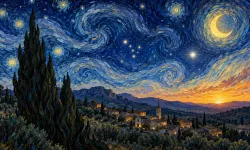 Van Gogh’un ünlü tablosunda 137 yıllık gizem: Yıldızlı Gece’nin sırrı çözüldü mü?