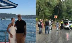 Victor Osimhen’in sevgilisi Stefanie Kim Ladewig kaza yaptı