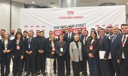 Yeni Parti İzmir Kongresi tamamlandı: Çağatay Güç 408 oyla il başkanı seçildi