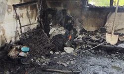 Yangın sonrası acı manzara: 1 kişinin cansız bedeni bulundu