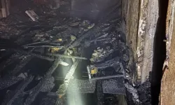 Evde çıkan yangında anne hayatını kaybetti, 3 kişi ise yaralandı
