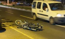 Yaya geçidinde feci kaza: Genç motosikletli öldü