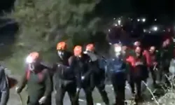 Yazılı Kanyon’da 30 saatlik kurtarma operasyonu tamamlandı: 10 gönüllü kurtarıldı