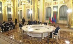 Aliyev, Putin ve Paşinyan görüşmesi Moskova’da başladı