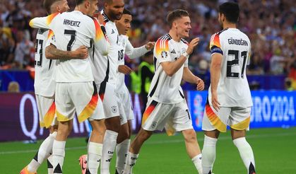 Almanya'dan EURO 2024'e farklı başlangıç: Almanya: 5 - İskoçya: 1