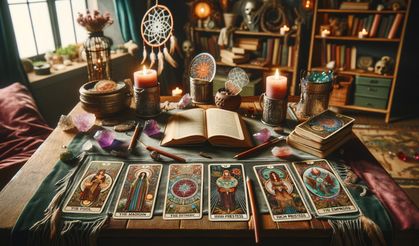 1 Nisan 2025 Tarot Falı: 1 Nisan 2025 Günlük Tarot Falına Göre Aşk, Sağlık, Para, İş?
