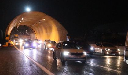 38 günlük trafik çilesi bitti! Bolu Dağı ulaşıma açıldı!