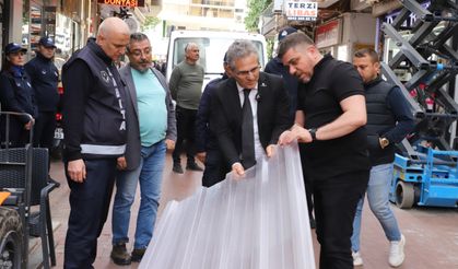 Aydın Nazilli'de Ayakkabıcılar Sokağı baştan sona yenileniyor