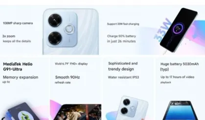 Redmi 13X sahneye çıktı: Tanıdık yüz, yeni güç