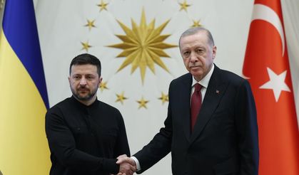 Barış için tarihi mesaj: Erdoğan ve Zelenskiy Ankara'da buluştu!