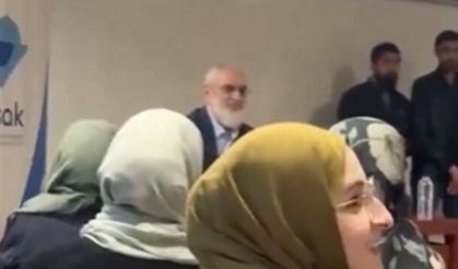 Boğaziçi Üniversitesi’nde konferans gerilimi: Yazar Nurettin Yıldız’a yumurtalı protesto!
