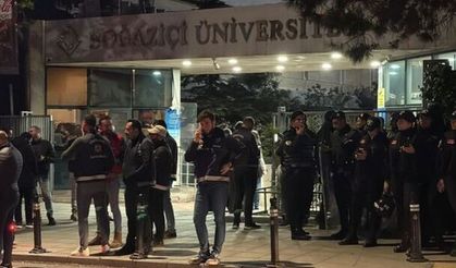 Boğaziçi Üniversitesi'nde protesto olayı: 6 tutuklama!