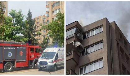 Çatı katında korkutan yangın