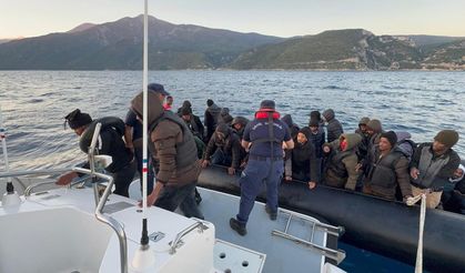 Ege Denizi’nde insanlık dramı: Kuşadası açıklarında 42 düzensiz göçmen kurtarıldı!